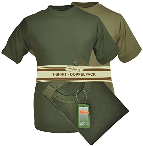Jagd T-Shirts im Doppelpack Gr. L