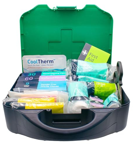 Scan FAK1100BS First Aid Kit for 1-100 Persons BS Approved