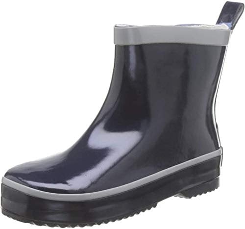 Playshoes Stivali In Gomma A Semialbero, Stivali In Gomma A Semialbero Unisex - Bambini e ragazzi, Uni, 24 EU