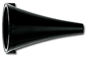 Riester 10789 Trichter wiederverwendbar für ri-scope L1/L2,pen-scope, Durchmesser 4 mm, Schwarz (10-er pack)