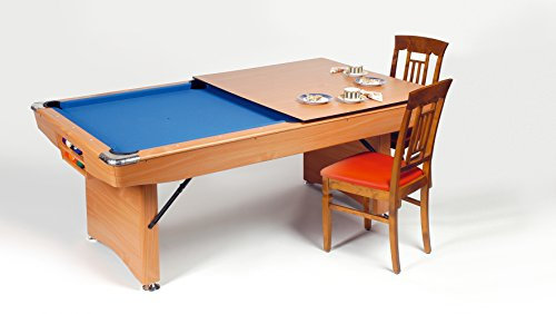 Champion Sport Abdeckplatte London 5 ft. (182 x 102 cm, buche)