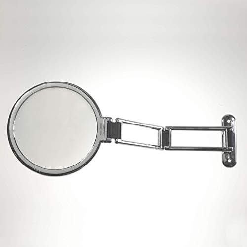 Koh-I-Noor 390KK-3 Vergrößerungsspiegel, Chrom