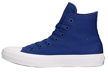 Converse Chuck Taylor All Star Ii Hi, Women’s Gymnastics Shoes, Blue (Blue), 4.5 UK (37 EU)
