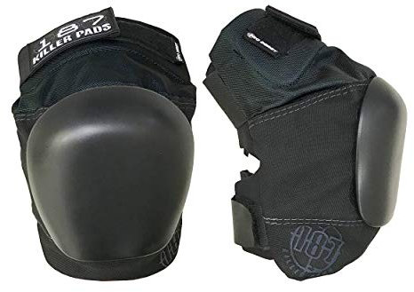Killer Almohadillas de Seguridad Knee Pads Pro Derby, Negro, M, 11,11, PDK, 29-03