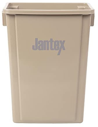 Jantex Poubelle de cuisine Beige 56 l