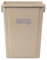 Jantex Poubelle de cuisine Beige 56 l