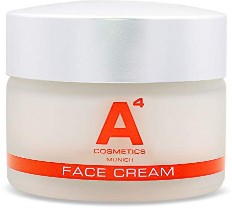 A4 Face Cream - Gesichtscreme/Tagescreme/Anti-Aging Creme für die Hautverjüngung und Faltenreduzierung - 50 ml | Clean Beauty Wirkstoffkosmetik auf natürlicher Basis