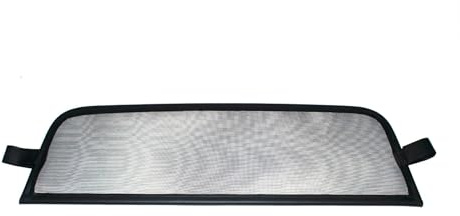 Windschott für Audi TT FV9 (ab 2014) - Schwarz | Windabweiser | Windblocker | Wind Deflector - Tief-Tech
