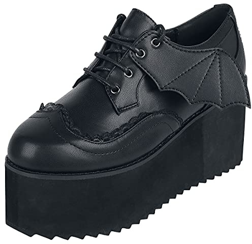Banned Alternative Willow Femme Creepers Noir Autre(S) Matière(S)