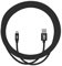 Juice USB Type C 2m Charger and Sync Cable for Samsung Galaxy S20, S10, S9, S8, S20 Plus, Huawei P30, P20,Sony, Apple Ipad 2020, Pro 2020, Air 2020 - Black