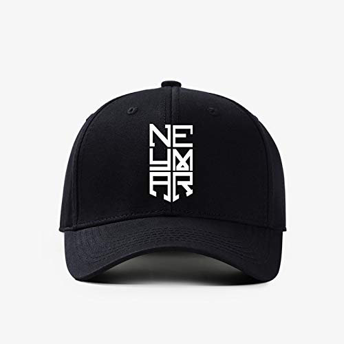 WEII Fußball Fan Hat Football Club Baseball Cap Stern mit Visor Outdoor Sports Cap,Neymar,Einheitsgröße