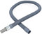 LUTH Premium Profi Parts - Rallonge de tuyau de vidange 1,0m Universel pour lave-linge et lave-vaisselle Gris - Contenu de la livraison : 1 pièce