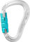 Edelrid Unisex – Erwachsene Bulletproof HMS Bullet Triple, Silver, einheitlich