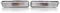 Seitenblinker Set Satz für 3er E36 Bj. 96-99 X5 E53 99-06 weiß chrom