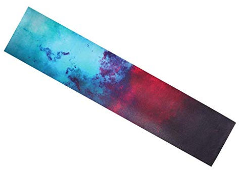 Tenlacum Dickes Skateboard Longboard Griptape Deck Sandpapier Grip Tape Aufkleber Langboard Sandpapier Outdoor Sports kleine Werkzeuge - 25 x 120 cm (K)