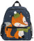 Junge Mädchen Kinderrucksack Kindergarten, Süßer Fuchs Lässig Mini Backpack Büchertasche mit Brustgurt