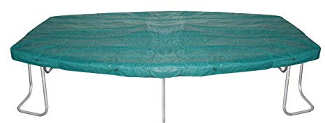 Zero Gravity Trampolin-Abdeckung, UV-beständig, Schutz vor Wetter und Schmutz, 180 g/m² Dickes Material, passend für ovale und rechteckige Trampoline (427 x 305 cm)