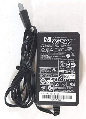 Original HP 0957-2231 Impresora Adaptador AC 32V 375mA