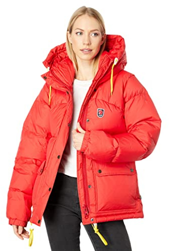 FJALLRAVEN F89995-334 Expedition Down Lite Jacket W True Red S