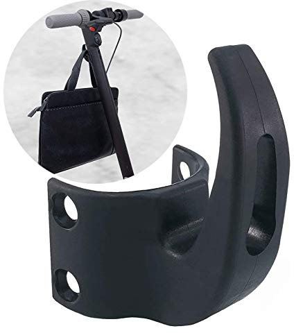 Elektroroller Haken Scooter Haken Zubehör Ninebot Max G30 Elektroroller Elektroroller Praktischer Haken Elektroroller Nylon Hakenscooter Front Haken Schwarz Für Ninebot Max G30 Scooter Gadget Hanger