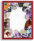 Bilderrahmen Opal X | 60x90 cm | Bordeaux Rot | Antireflex Kunstglas | Poster Puzzle Diamond Painting Drucke
