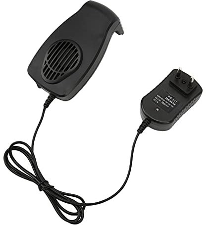 Enfriador De Acuario, Ventilador De Refrigeración Silencioso para Pecera con Velocidad De Viento Ajustable, Ventilador para Pecera para Acuario, Enchufe De EE. UU. 110-240 V(Enchufe de la UE)