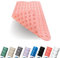 Toniamo Badewannenmatte rutschfest 100x40 cm | Extra Lange Badematte rutschfest | Antirutschmatte Badewanne ohne BPA | Badewannen Matte antibakteriell & maschinenfest | Anti Rutschmatte | Rosa