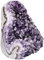 Nupuyai Amethyst Druse Groß Kristall Rohstein Dekoration, Natürlicher Amethyst Drusensegment Stein Cluster Quarz Crystal Dekorative Steine（1200g-1500g）