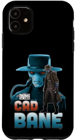 Schutzhülle für iPhone 11, Motiv Star Wars The Book Of Boba Fett Cad Bane