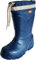DEMAR. Kinder Mädchen Jungen Gummistiefel Wolle gefüttert Regenstiefel leichtes Eva Material (36/37, Blau)