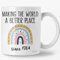 Taza de 40 cumpleaños, regalos únicos para mujeres y hombres que cumplen 40 años, fabulosa taza de café para esposa, hermana, hija, amiga, recuerdos divertidos de fiesta, regalo de broma de cumpleaños