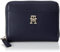 Tommy Hilfiger Porte-Monnaie Femme Tommy Life Medium Petit Modèle, Bleu (Space Blue), Taille Unique