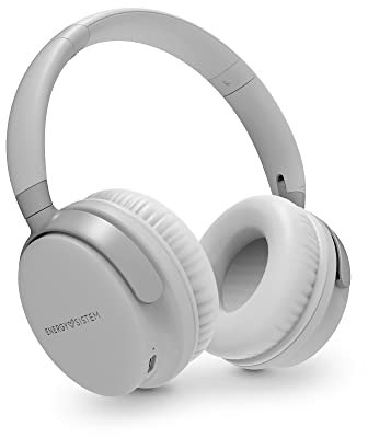 Energy Sistem Style 3 Stone Auriculares Inalámbricos (tecnología inalámbrica Bluetooth® 5.1, Deep Bass, HQ Voice Calls, Long Battery Life: 25 h) Gris
