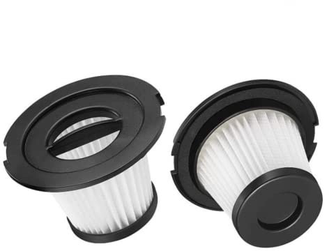 Lot de 2/6/12 filtres pour aspirateur sans fil H.Koenig UP600/H.Koenig UP810 pour PowerClean