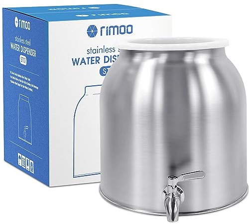 Dispensador de agua de acero inoxidable (acero inoxidable)