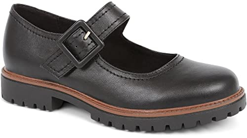Pavers Womens Mary Janes | All Year Round | Mary-Jane Shoe | Buckle