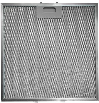 eRicambi® 1x Filtro Metallico Antigrasso per Cappa Aspirante, Compatibile con Elica Whirlpool Ariston, Dimensioni: 320x320 (mm) Filtraggio a Lunga Durata Made in Italy
