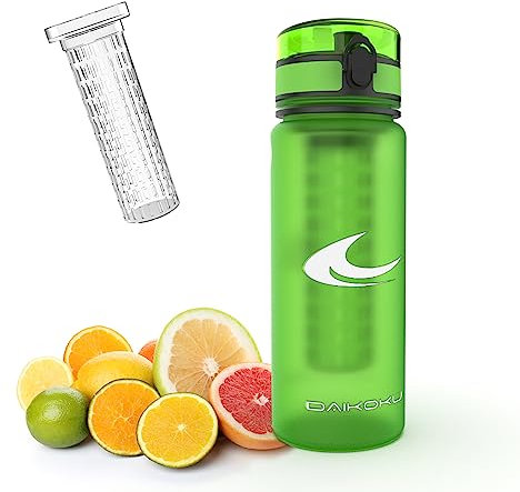 Daikoku Sport Sport Wasserflasche - Größe 1L - BPA frei - Farbe Gelb