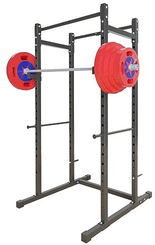 Strongway® Multi-Gym Power Cage Squat Rack Power Rack Weight Lifting Home Gym Fitness