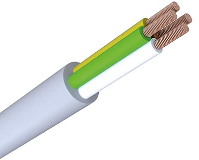 WITTKOWARE LiYY 4x0,34mm² Elektronik-Steuerleitung ohne Abschirmung, Kupfer, Mantelfarbe grau, Kabellänge 10m