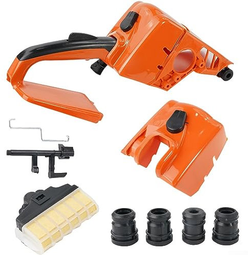 Oniissy Luftfilter & Abdeckung Hinterer Griff Zylinderabdeckung Luftfilter Set für*Stihl für MS 210 für MS 230 für MS 250 Kettensäge Ersatzteile