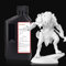 RepRapper 3D Drucker Resin mit Hoher Präzision und Hoher Zähigkeit, Linear SLA Resin, 405nm Schnelles UV Resin, Standard Photopolymer 3D Drucker Harz für EMAKE3D Galaxy1 SLA Drucker, Weiß 1000g