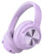 FIO MOTUS Noise Cancelling Headphones: Wireless Over Ear Bluetooth Headphones with 130H Playtime - Hi-Res Sound Custom EQ via App Deep Bass Comfort Fit Ear Cups for Travel Home Office