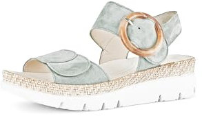 Gabor Damen Riemchensandalen, Frauen Sandalen,Best Fitting,Sommerschuhe,Freizeitschuhe,offene Schuhe,Strandschuhe,Sandaletten,Pino,42 EU / 8 UK