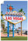 ARTLAND Wanddeko Poster & Kunstdrucke Wandposter 40x60 cm Hochformat Schild Lampen Las Vegas Nevada USA U4WW