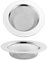 2PCS Filtre Inoxydable Evier Panier Accessoire Universel Sink Filter Strainer,pour Évier de Cuisine Baignoire Salle Bain,Anti-Obstruction,Diamètre Extérieur 7,5 cm,Diamètre Intérieur 4,5 cm