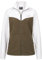 Rock Creek Damen Fleecejacke warm Übergangsjacke Windbreaker Fleece Jacken Outdoorjacke Stehkragen Damenjacke Teddyfleece Sweatjacke Pullover D-501 Dunkelgrün L