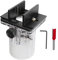 2 in 1 Wood Router Tool Slotting Bracket, Slotted Base & Fastening Bracket Wood Trimmer Router Slotting Locator Tool for 65mm Trimmer & 13-36mm Board