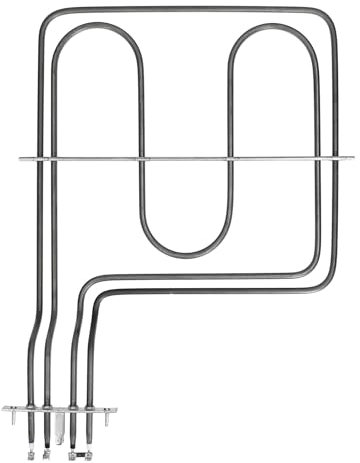 easyPART Kompatibel/Ersatz für Amica 8071486 Heizung Oberhitze Grill Backer 2400W für Backofen