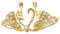 Alipis Ensemble De Décorations De Gâteau Élégantes En Forme De Cygne Avec Couronnes Pour Gâteau De Mariage